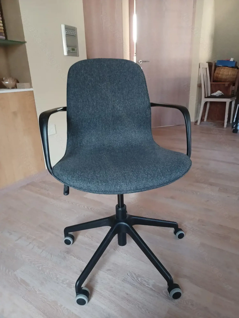 Konferenzstuhl - Bürosessel | dunkelgrau