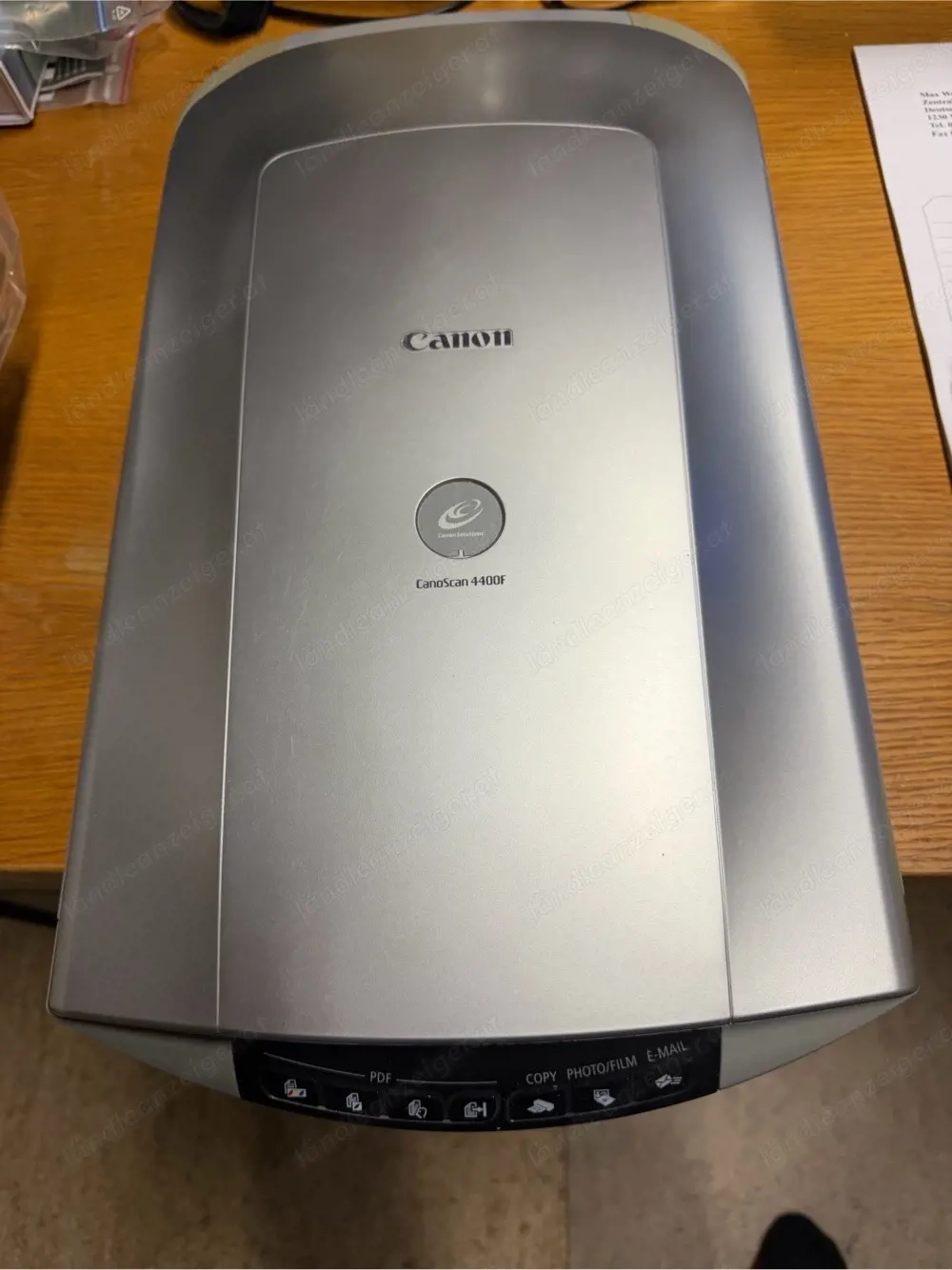 Canon Scanner 4400F