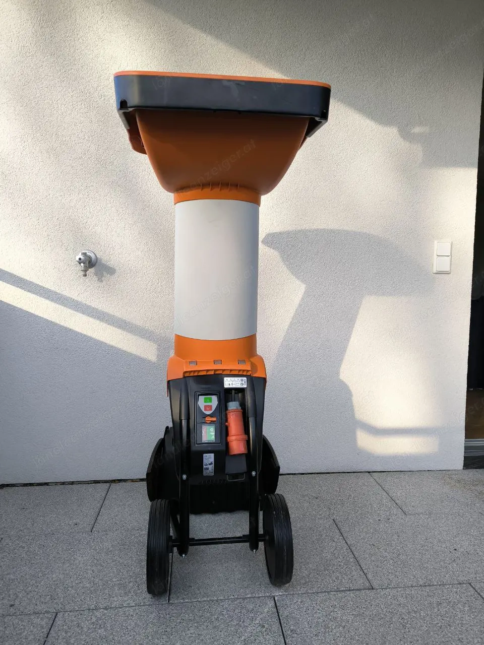 Stihl GHE 375 Häcksler 