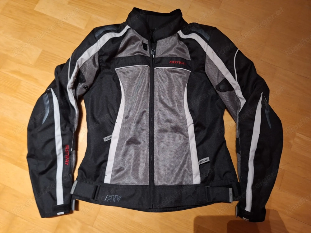 Dünne Motorradjacke Damen Textil Fastway Hot Season