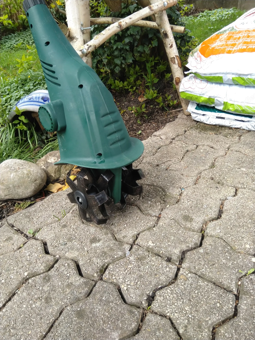 Elektrische Boden-Hacke (Spaten)