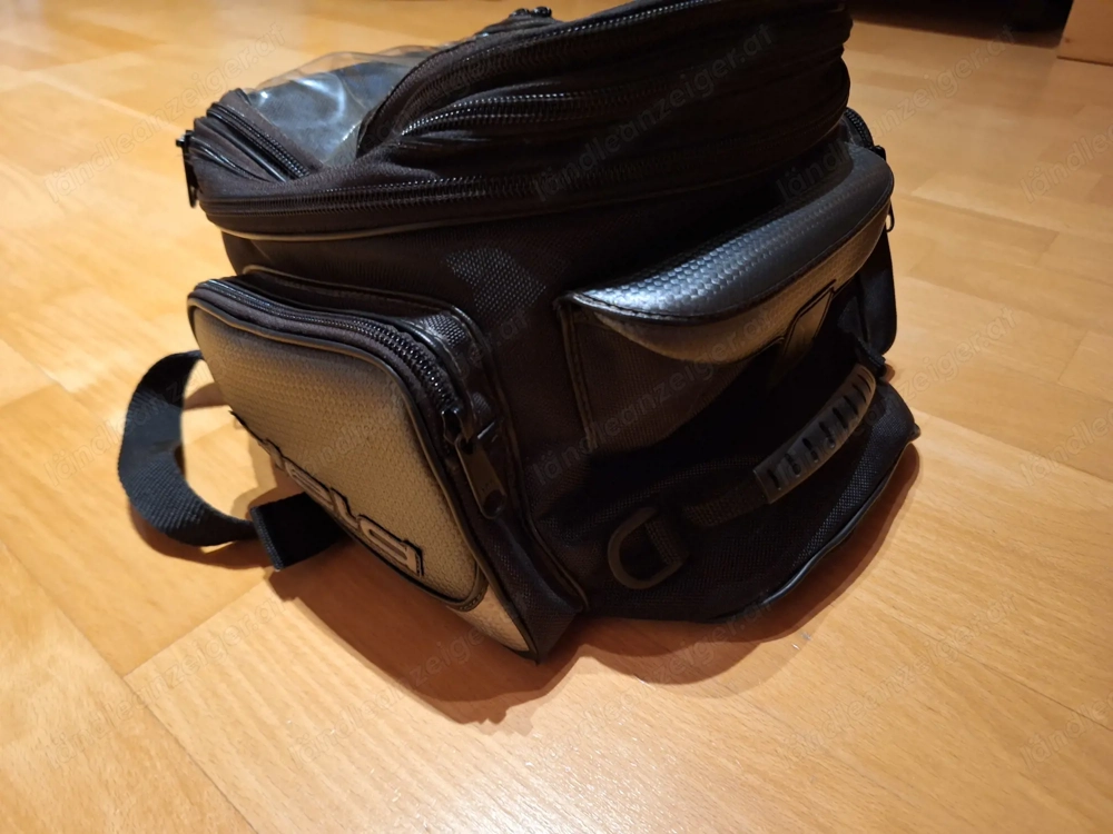 Held Motorrad Tankrucksack magnetisch mit Regenschutz