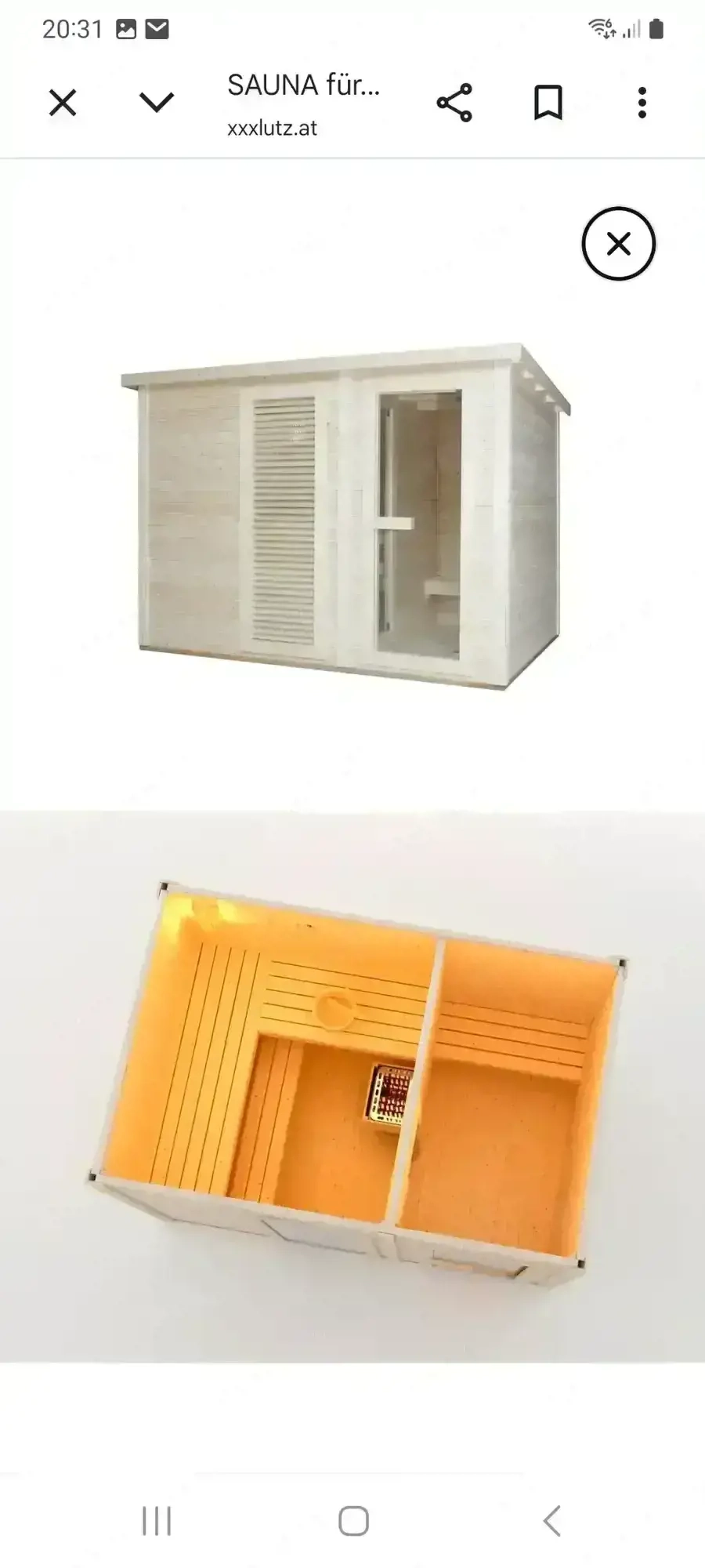 Sauna outdoor    NEU Außensauna Top Angebot