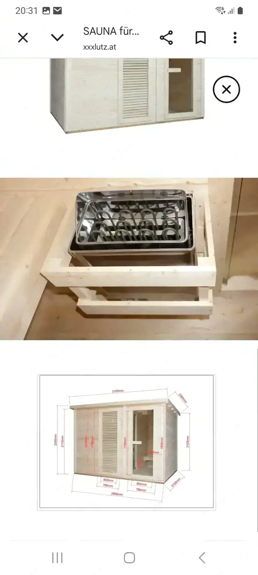 Sauna outdoor   Außensauna