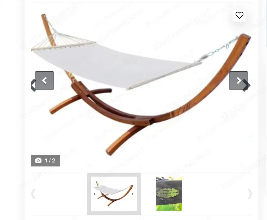 Hängematte mit Gestell 