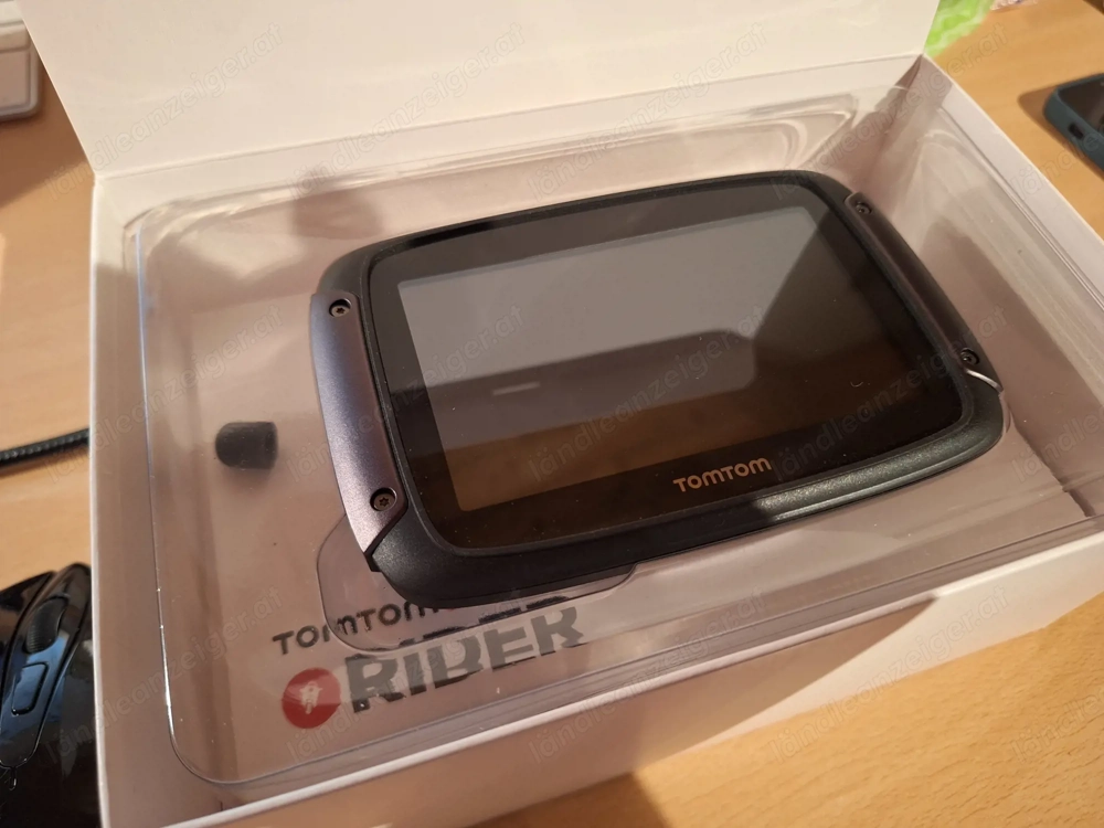 TomTom Motorradnavi Rider550