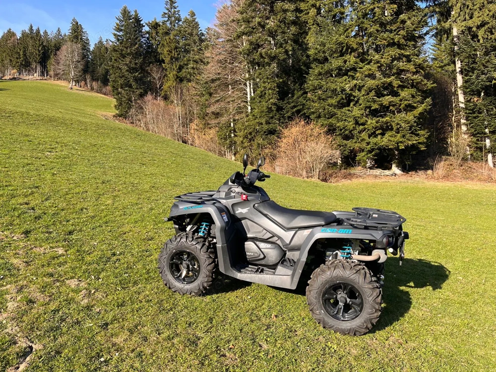 Can Am Outlander 570 MAX XT 650 ccm