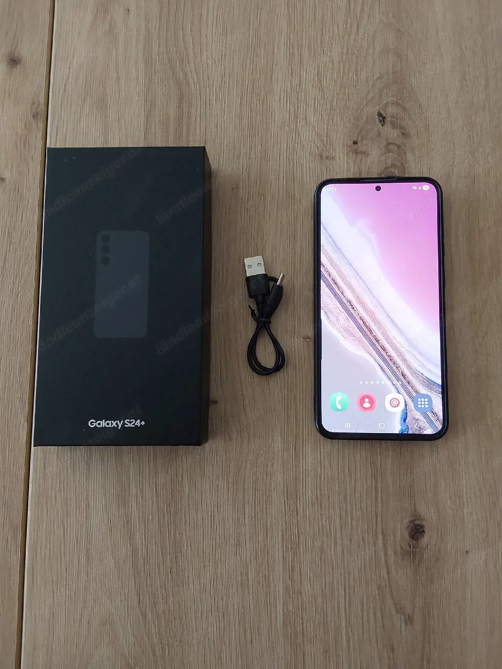 Samsung S 24+  Dual  256 GB 