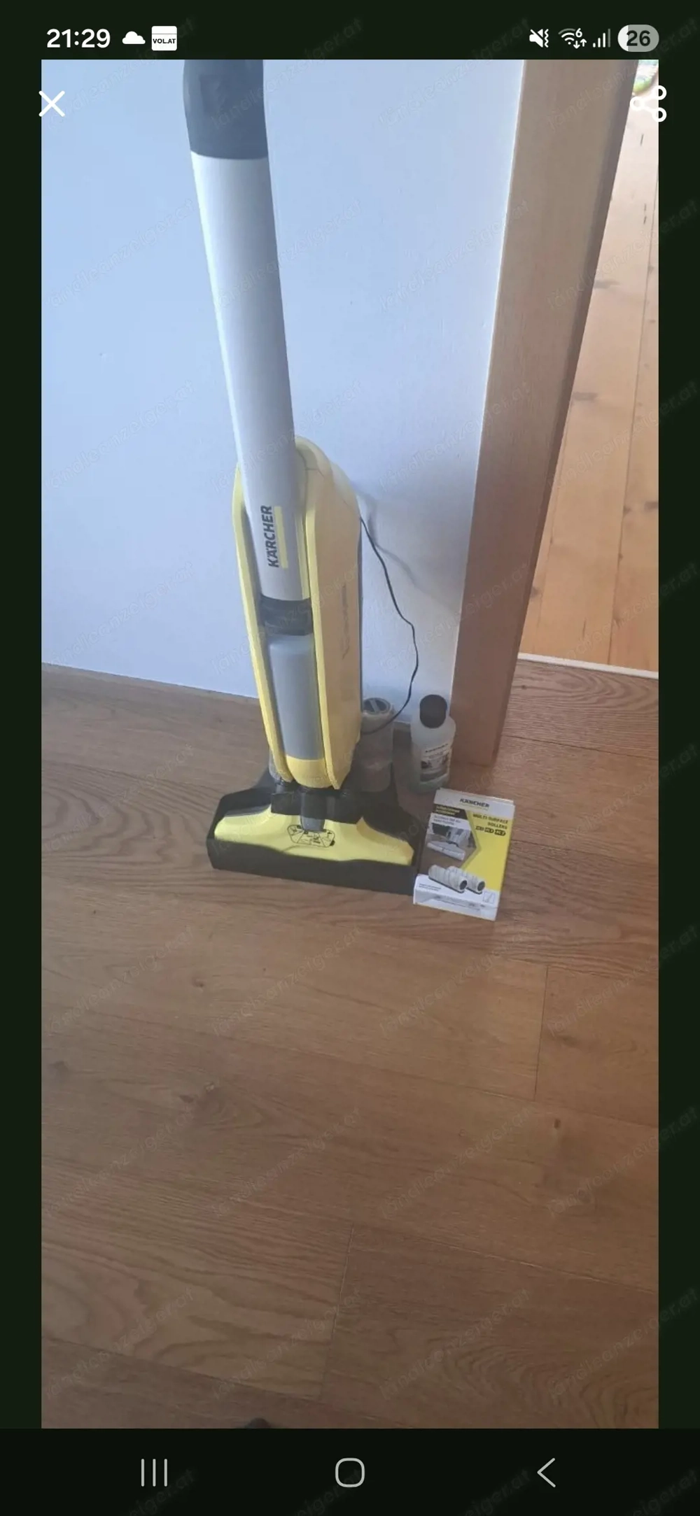 Kärcher Hartboden Nassreiniger Akku