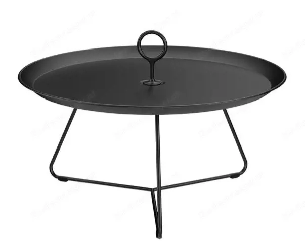 Outdoor bzw Couchtisch Houe Model "Eyelet" large schwarz 