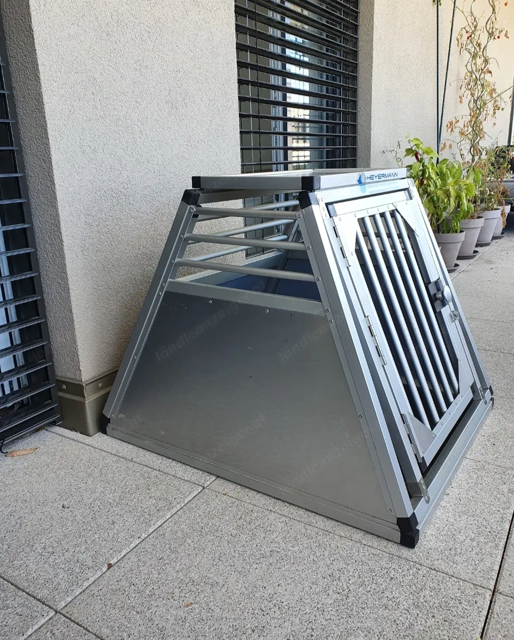 Hundebox Transportbox Auto von Heyermann