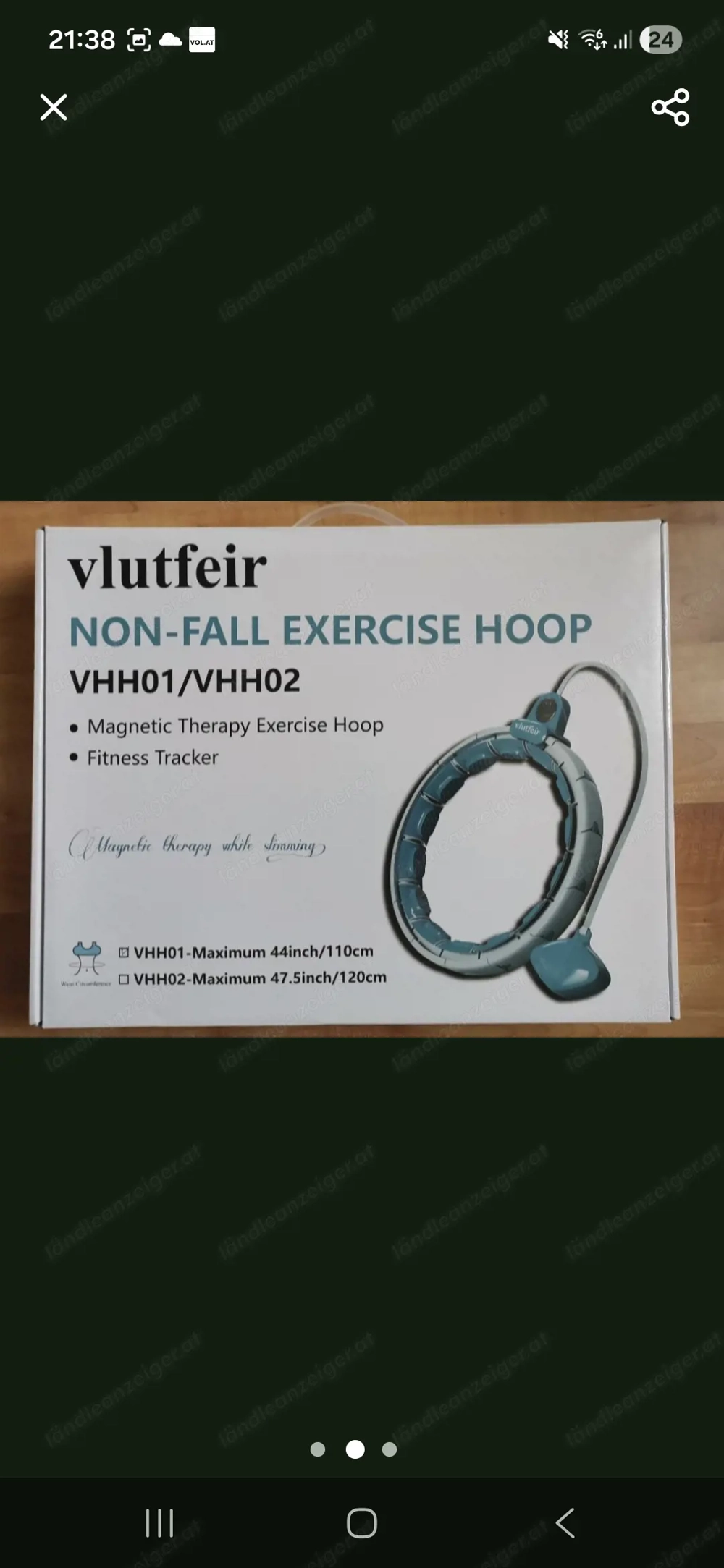 Hula Hoop no falling