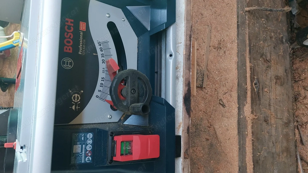 Tischkreissäge Bosch GTS 635-216