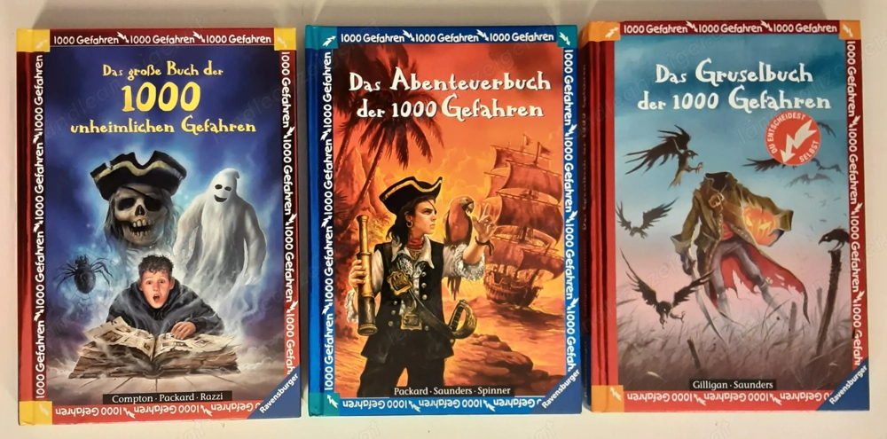 1000 Gefahren - Du entscheidest selbst 