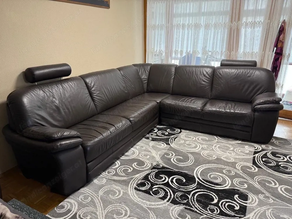 Ecksofa mit Bettfunktion