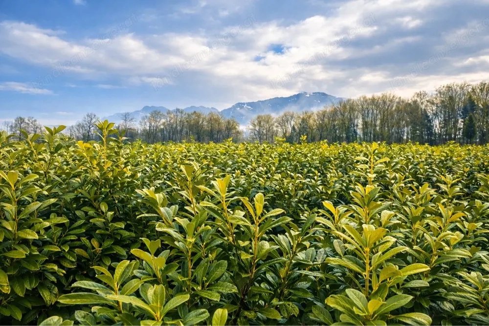 Kirschlorbeer Paket für ca. 10 m Hecke   Sichtschutz