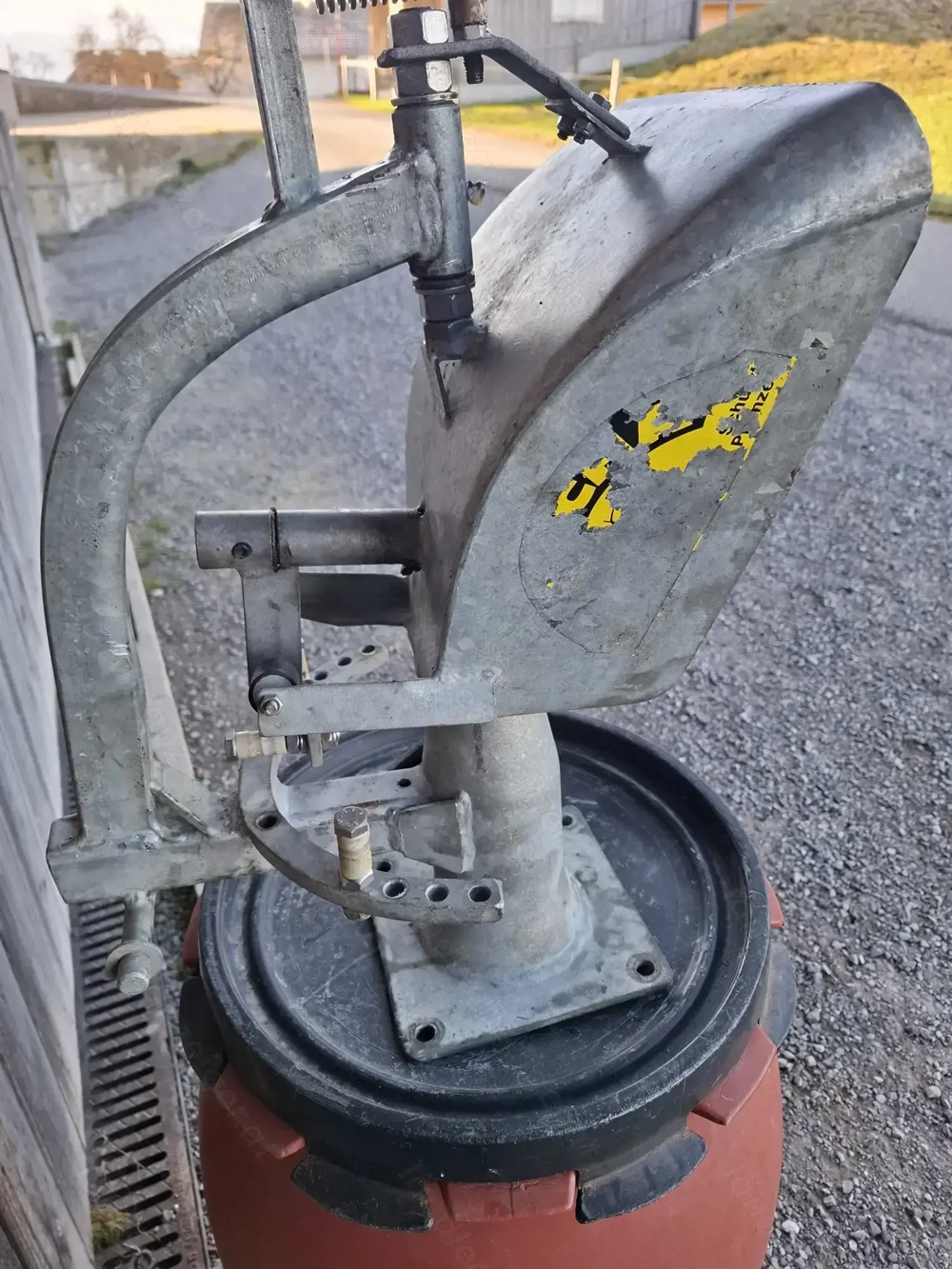 Möscha  - Gülleverteiler 