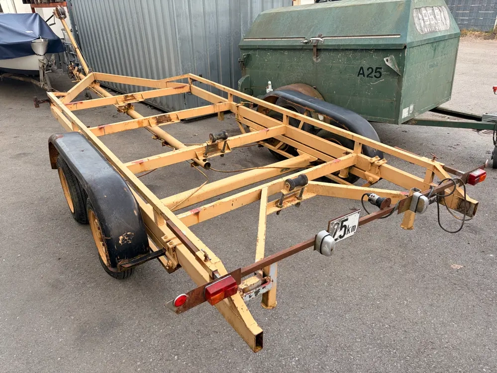 Hänger Boot Gondel Trailer Anhänger 