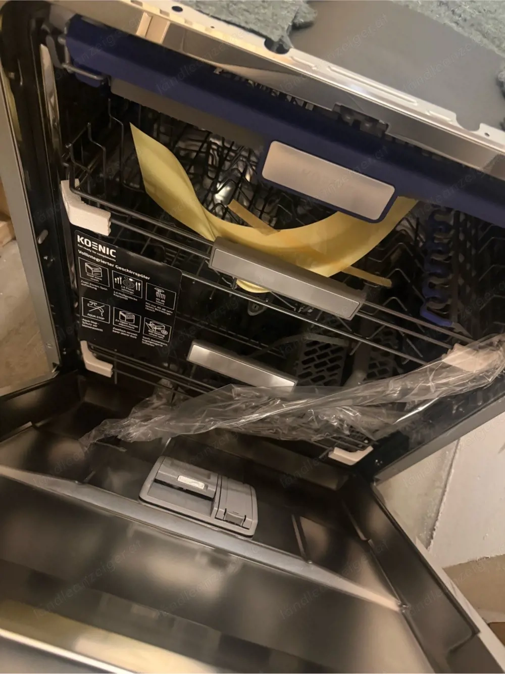 Einbaugeschirrspüler