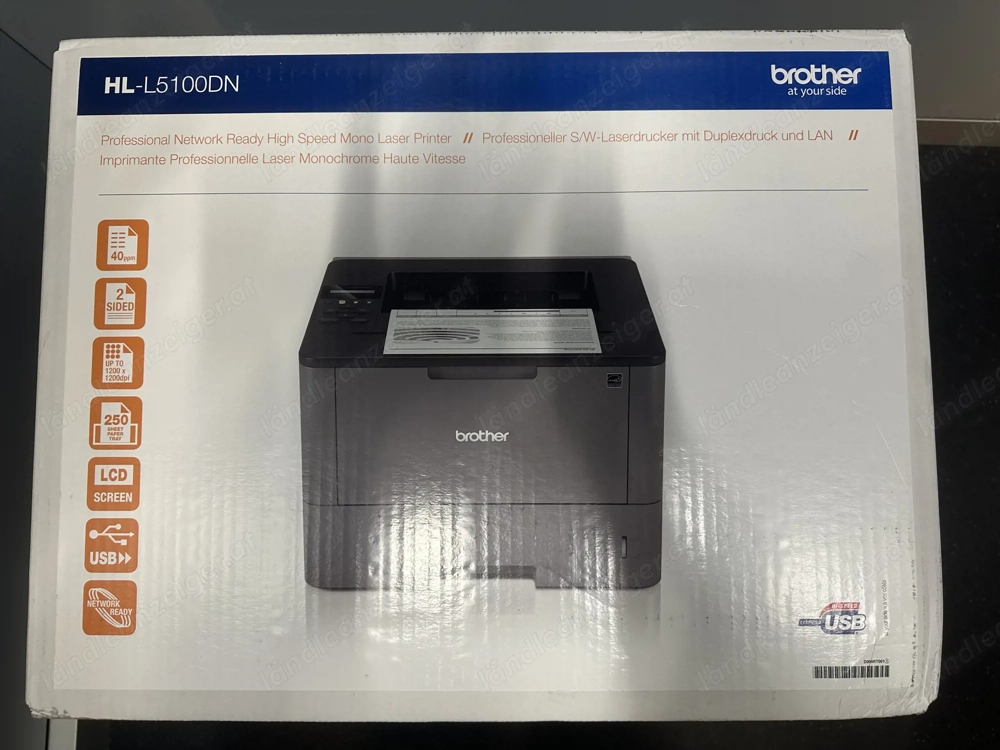 Laserdrucker Brother HL-L5100DN