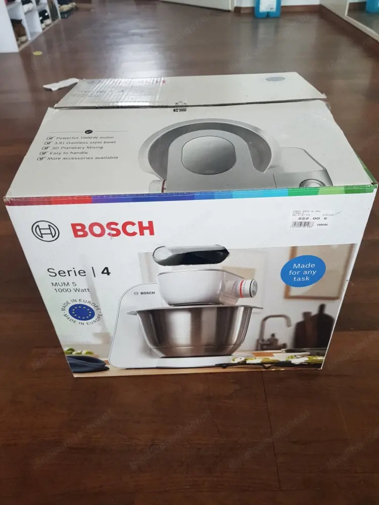 Küchenmaschine Bosch Serie 4 