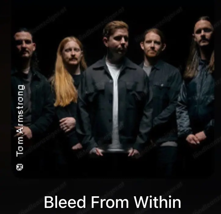 Konzert In Flames, Bleed From Within