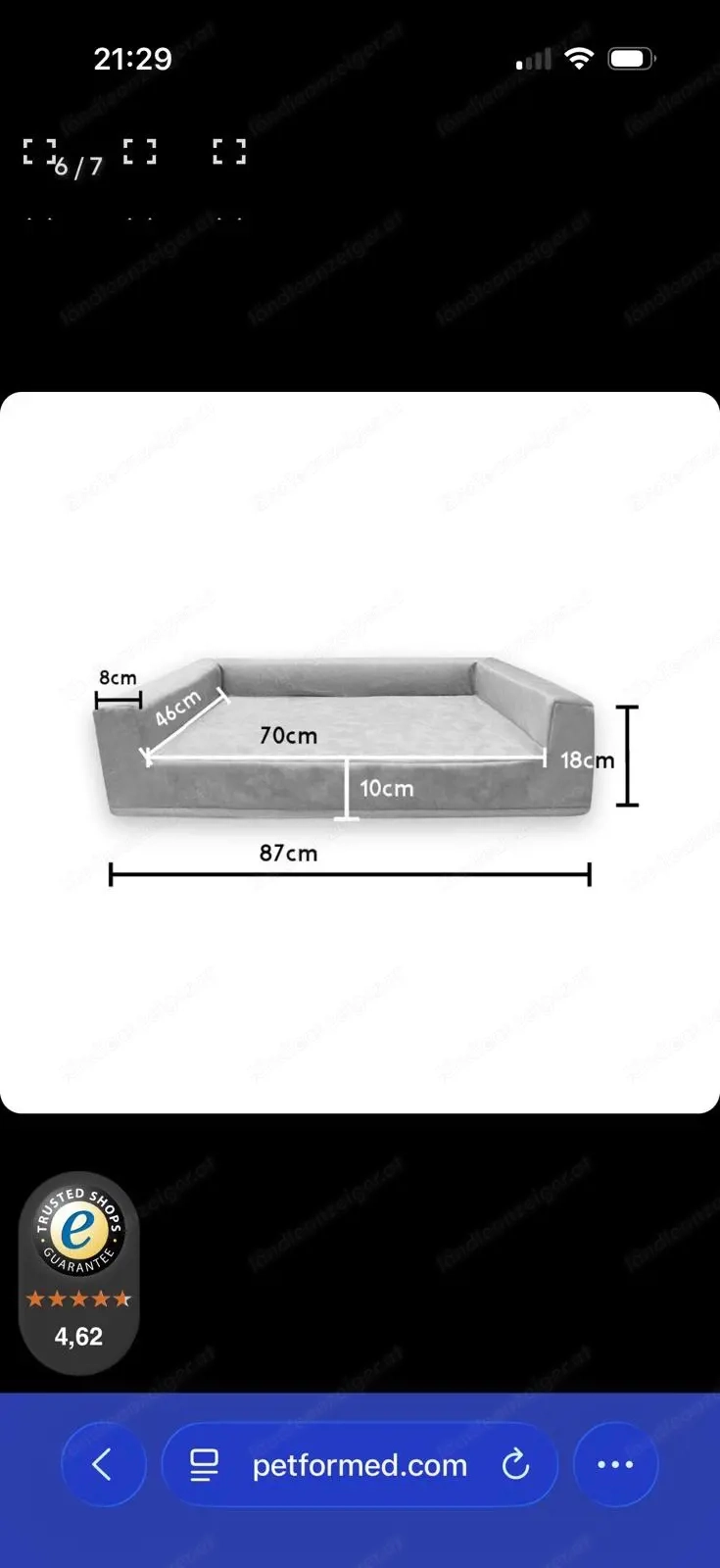 Hundebett - von Petformed