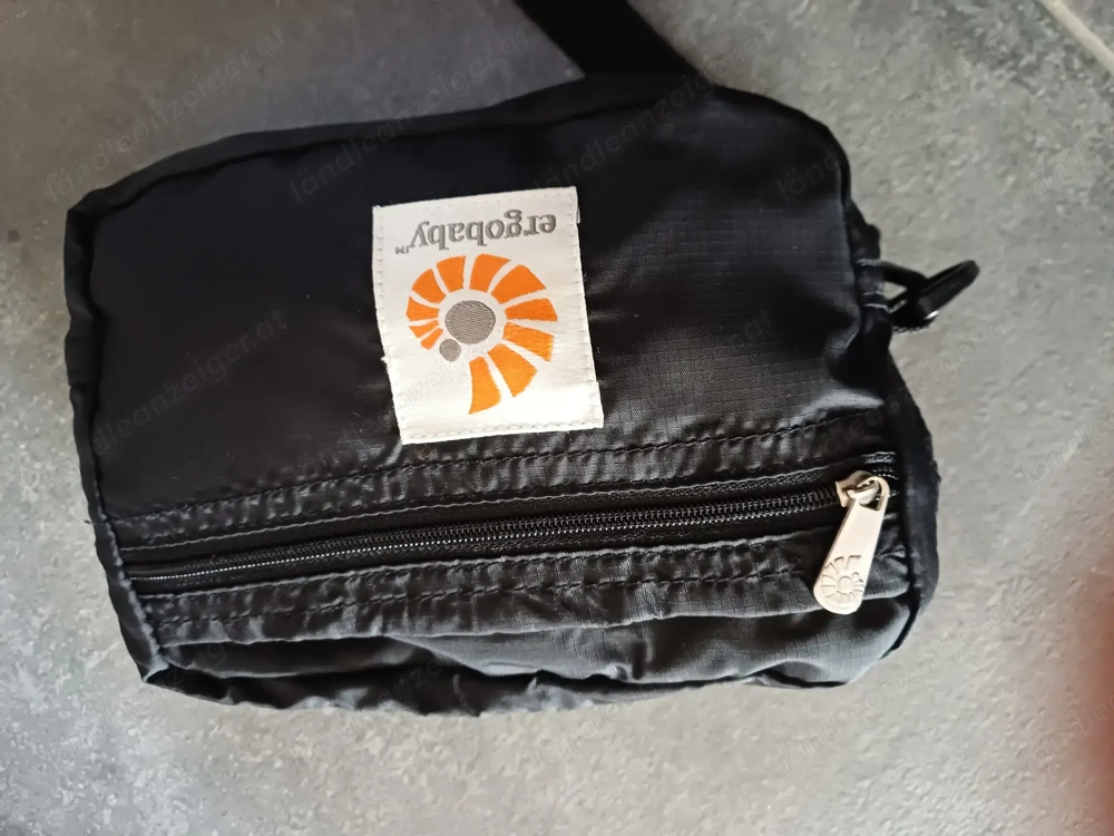 Regenschutz für ergobaby trage 