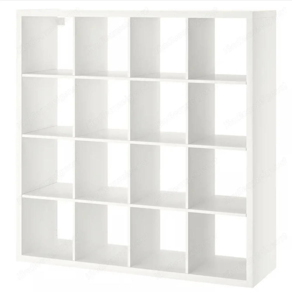 DIESES Ikea Regal in KNALLROT lackiert! 