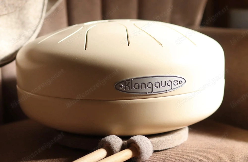 Klangauge inkl Filztasche (Original) - Meditations-Trommel   Zungentrommel