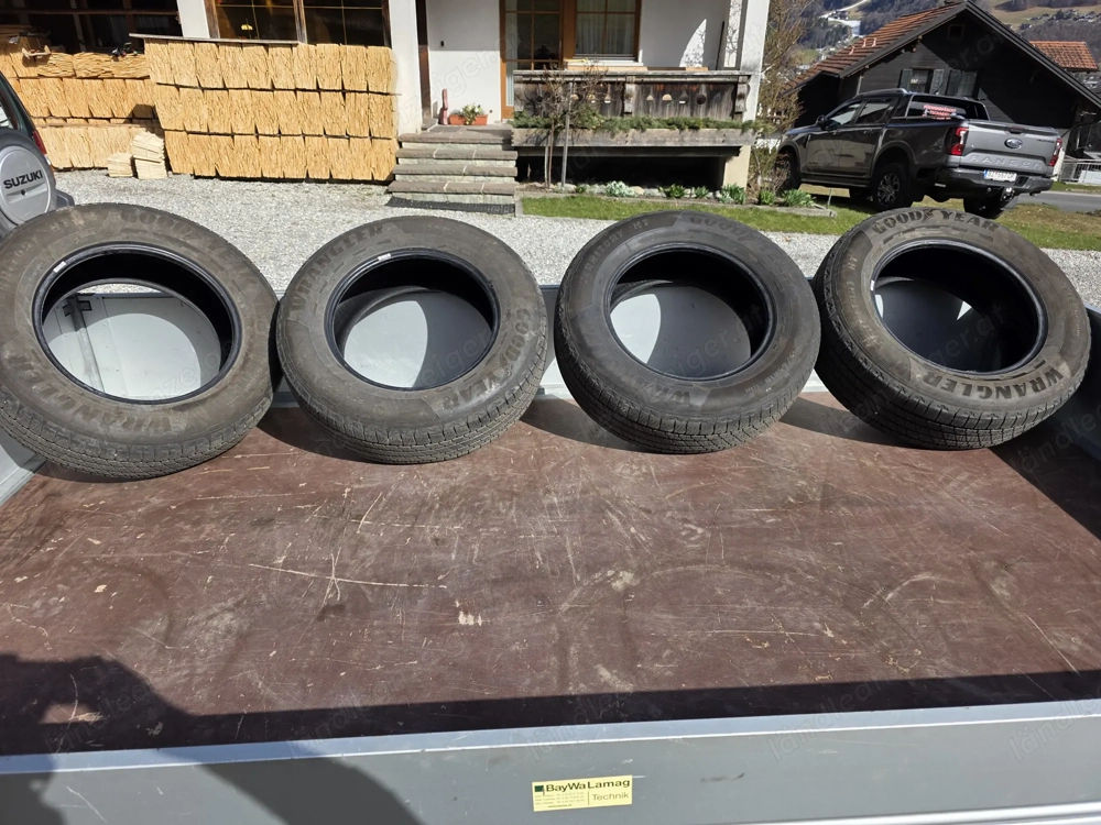 Good Year Reifen  Halbes Jahr Gefahren