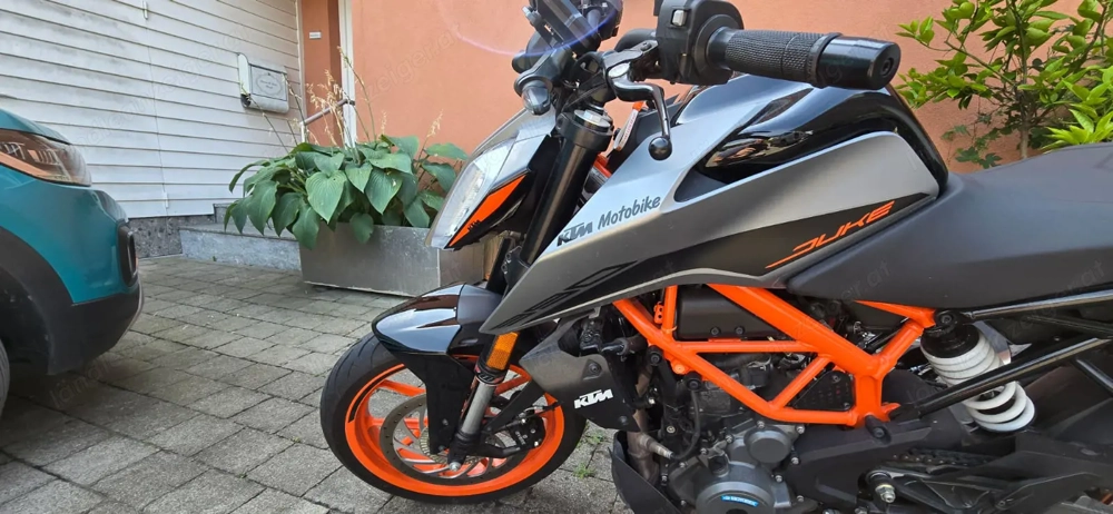 KTM Duke390 BJ2021 wenige KM