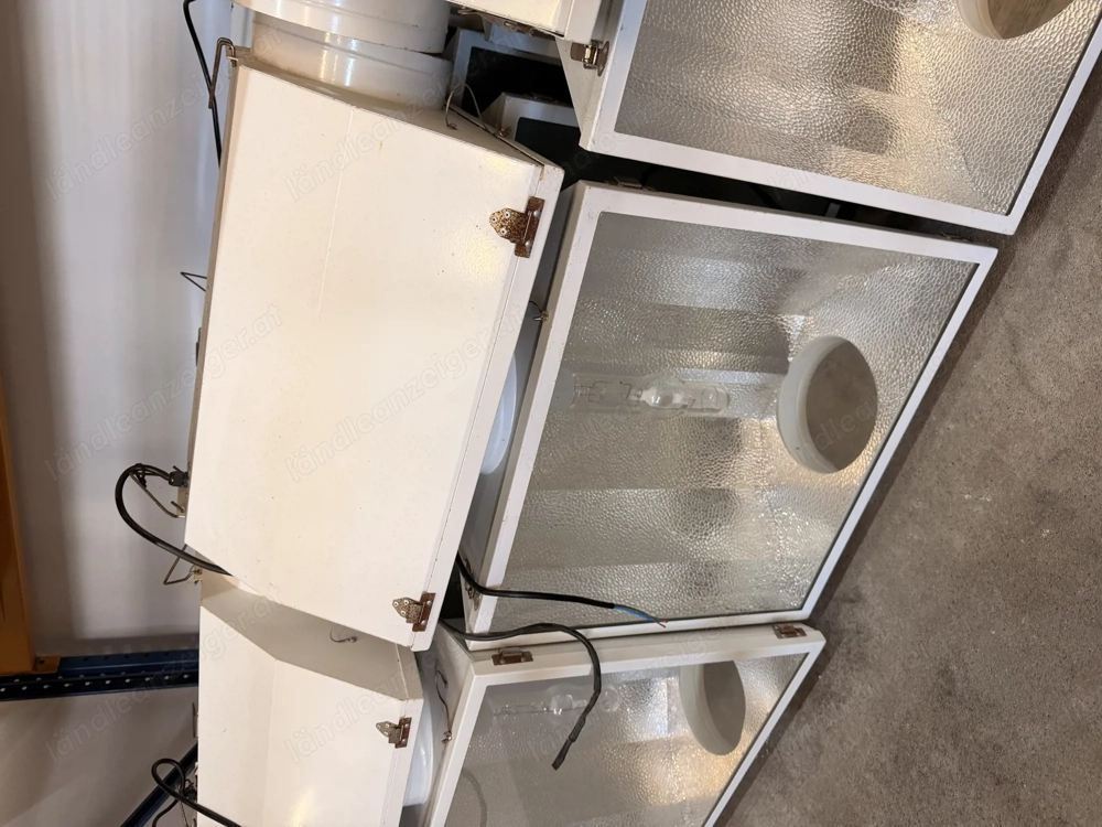 Pflanzen Lampen 400 Watt Cooltubes 