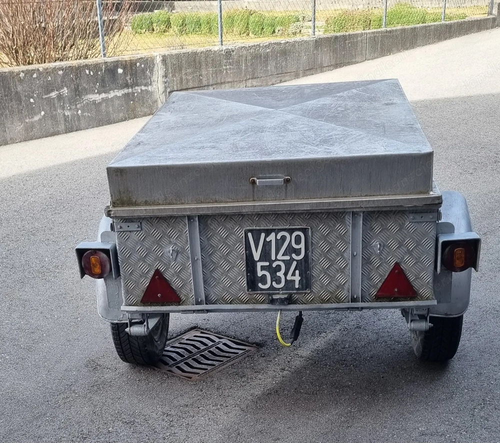  PKW Autoanhänger 