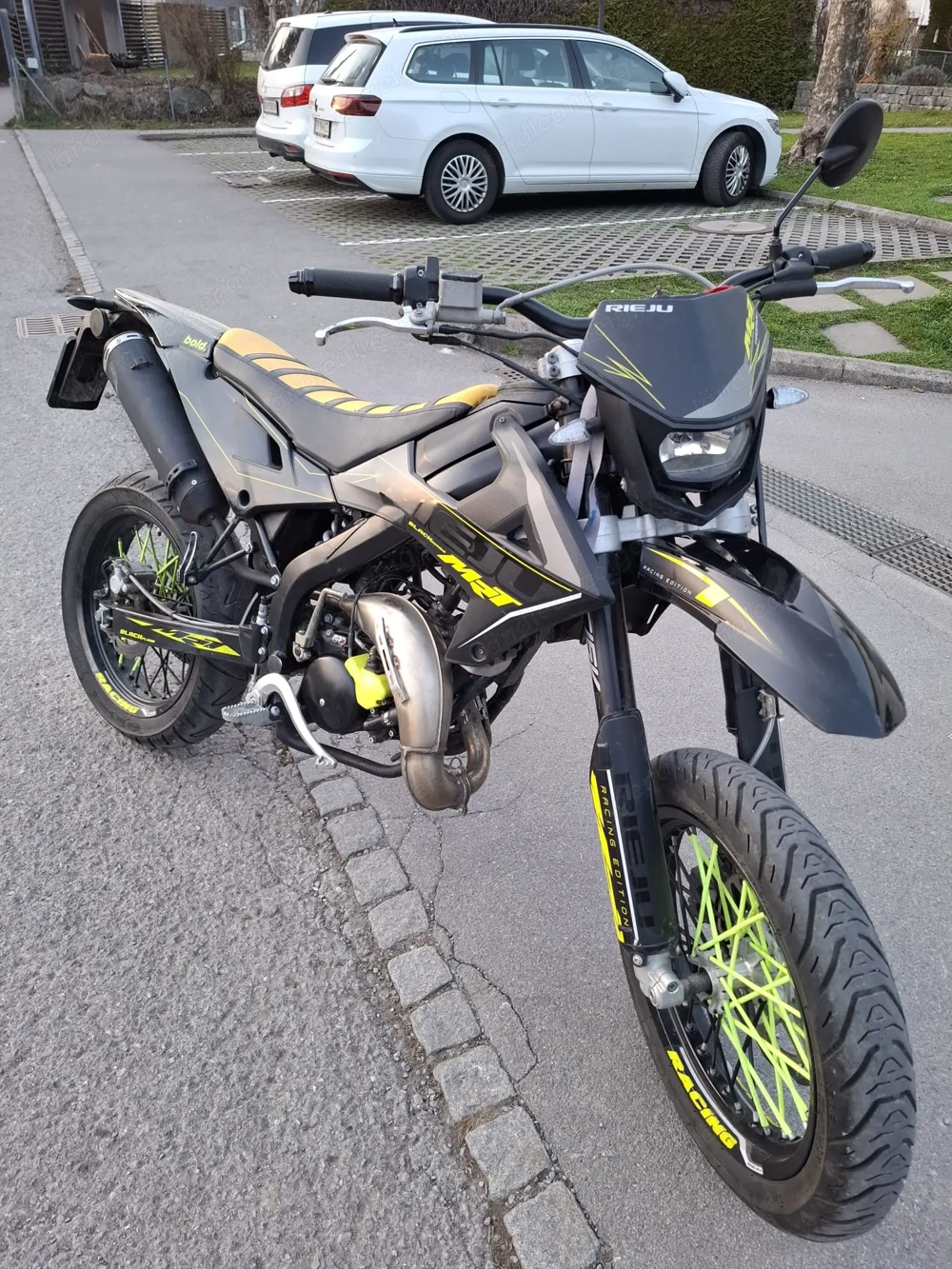 Rieju MRT 50 Trophy | Bj. 24 Km. 8678| Top Zustand