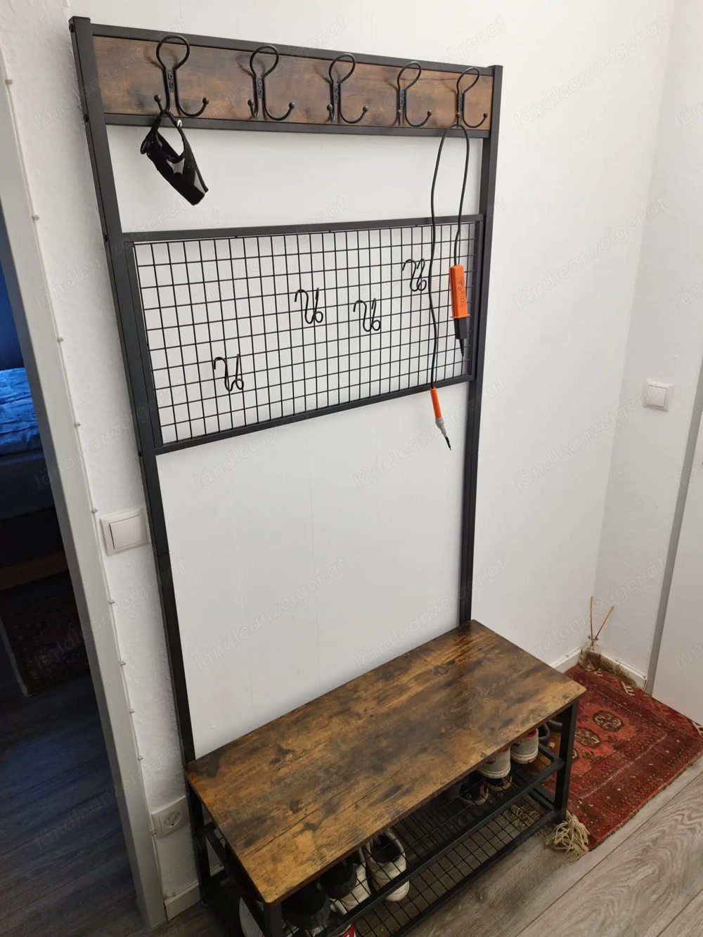 Garderobe zum Stellen