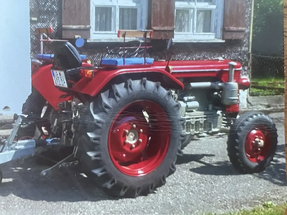 Hürlimann D90SSP Oldtimer