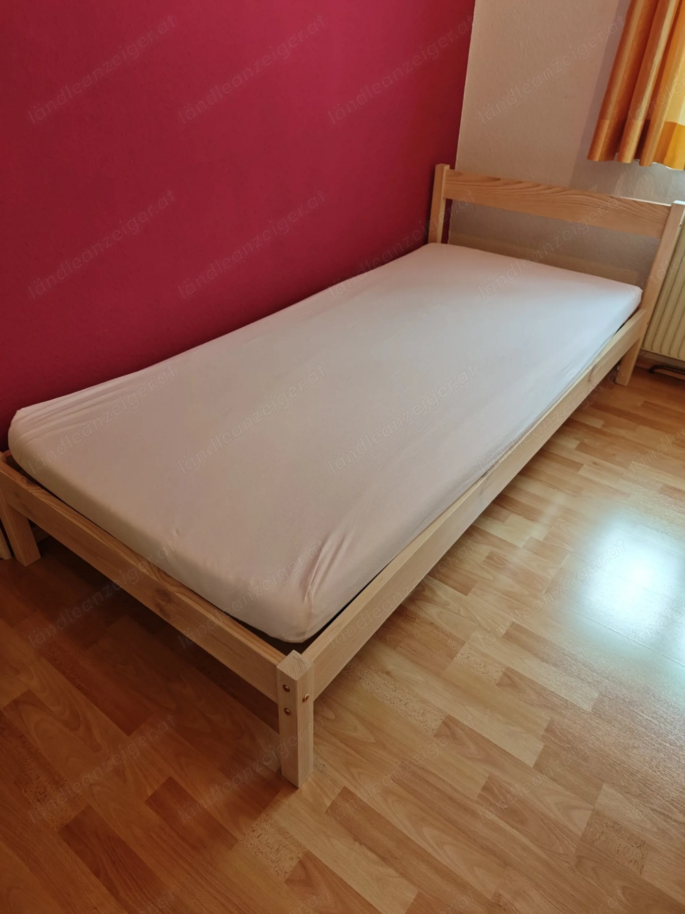 Neues komplettes Bett 90x200
