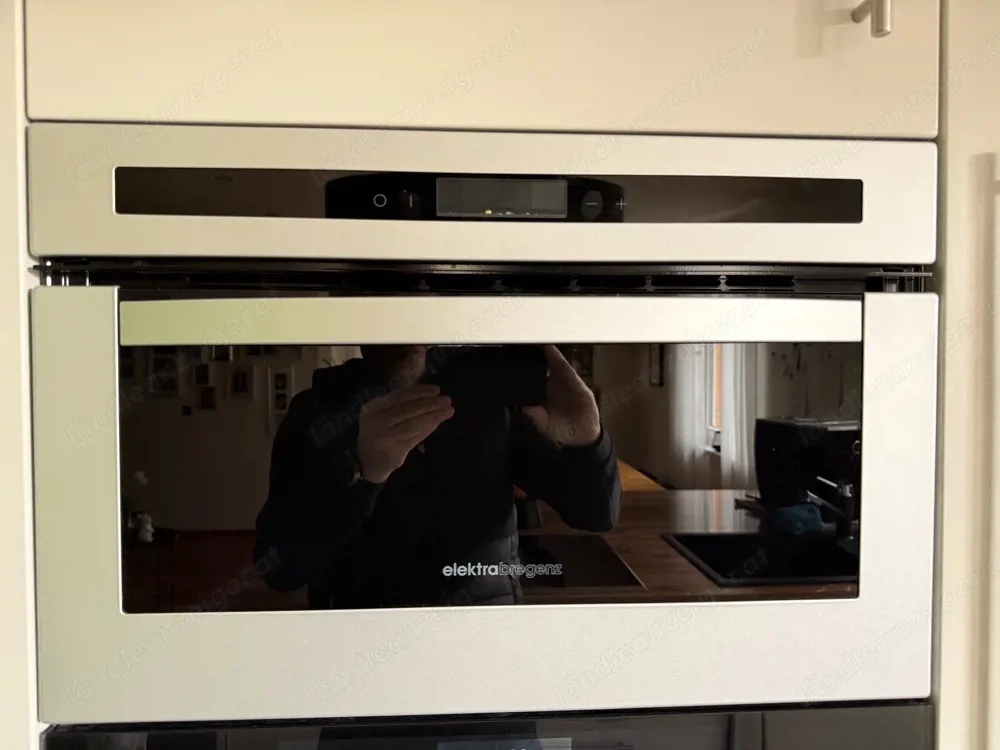 Elektra Bregenz Dampfgarer ""gebraucht"" Einbauhöhe 38cm  breite 60cm