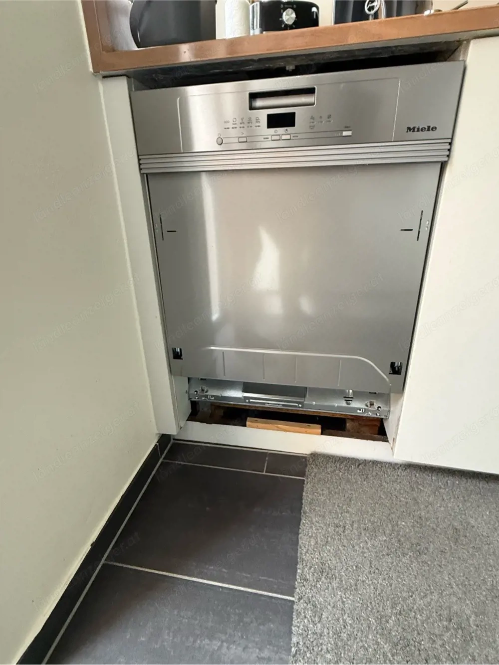 Miele Geschirrspüler G5110 SCI Active CLST""gebraucht ein halbes Jahr alt""