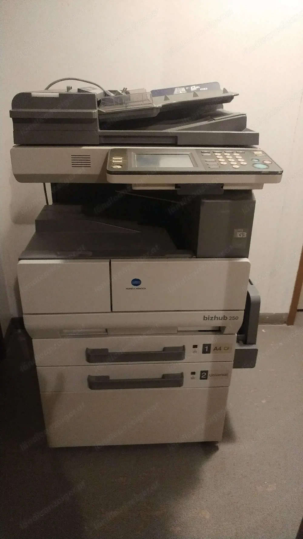 A3-Multifunktionsdrucker zu verschenken