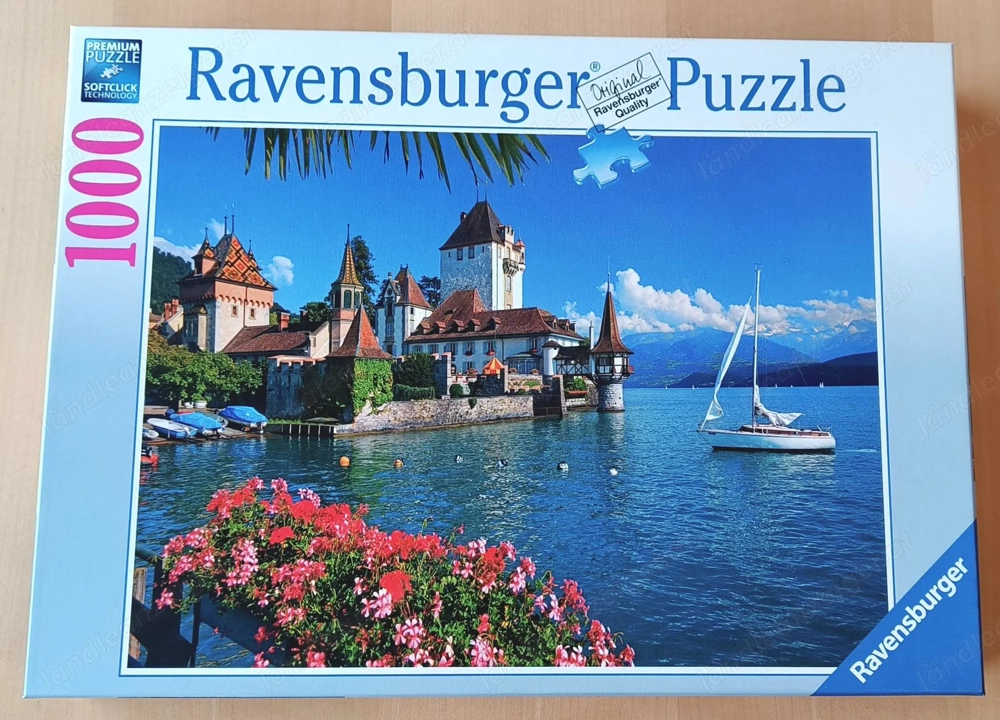 verschiedene Ravensburger Puzzles