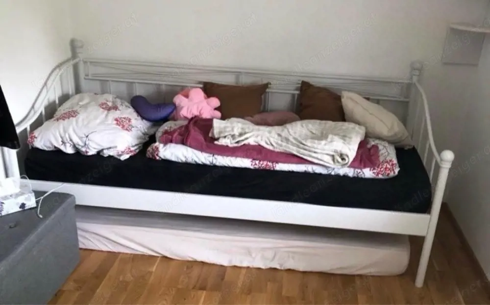 Mädchen Bett 