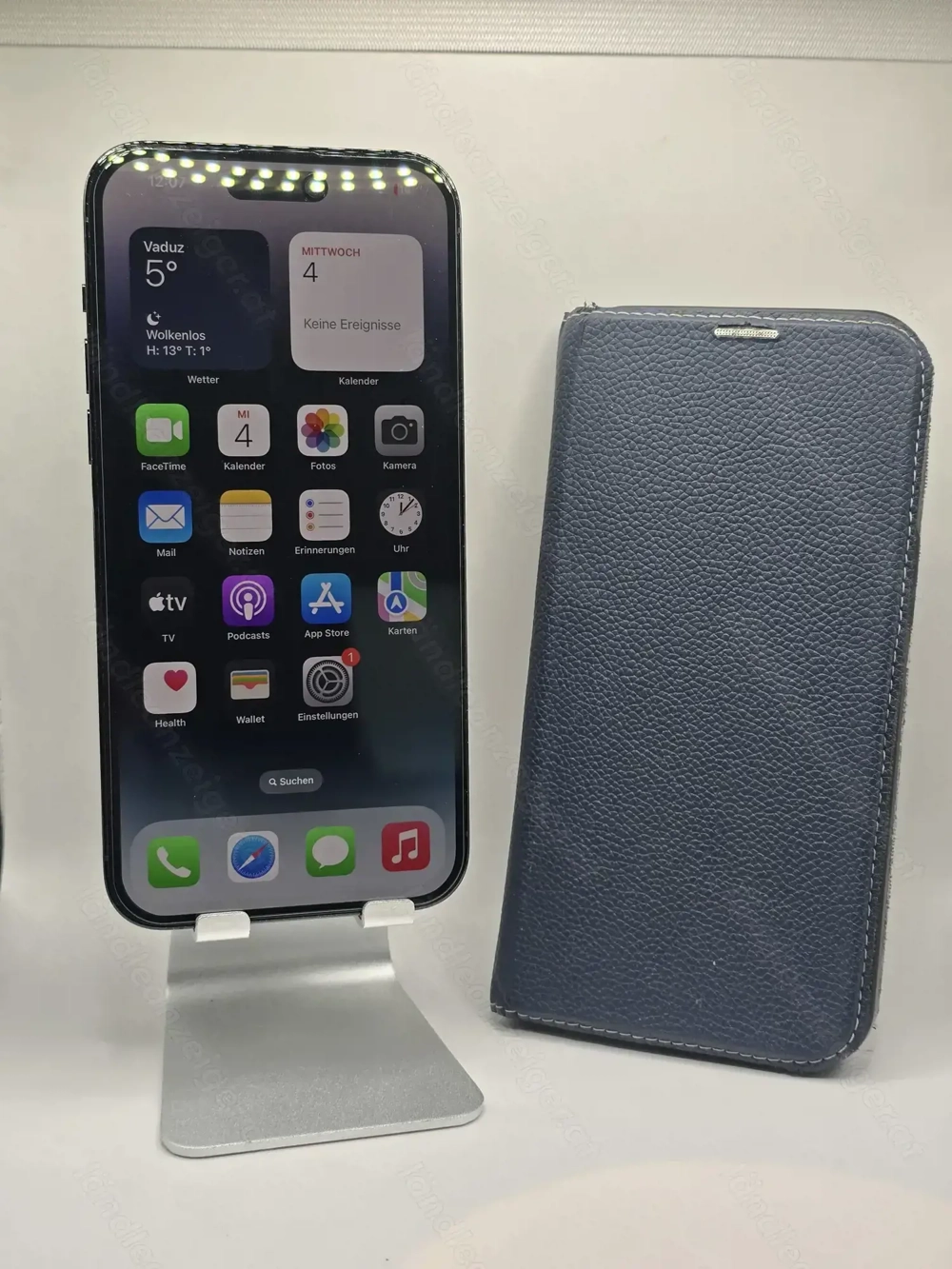 iPhone 14 Pro, 128GB graphit