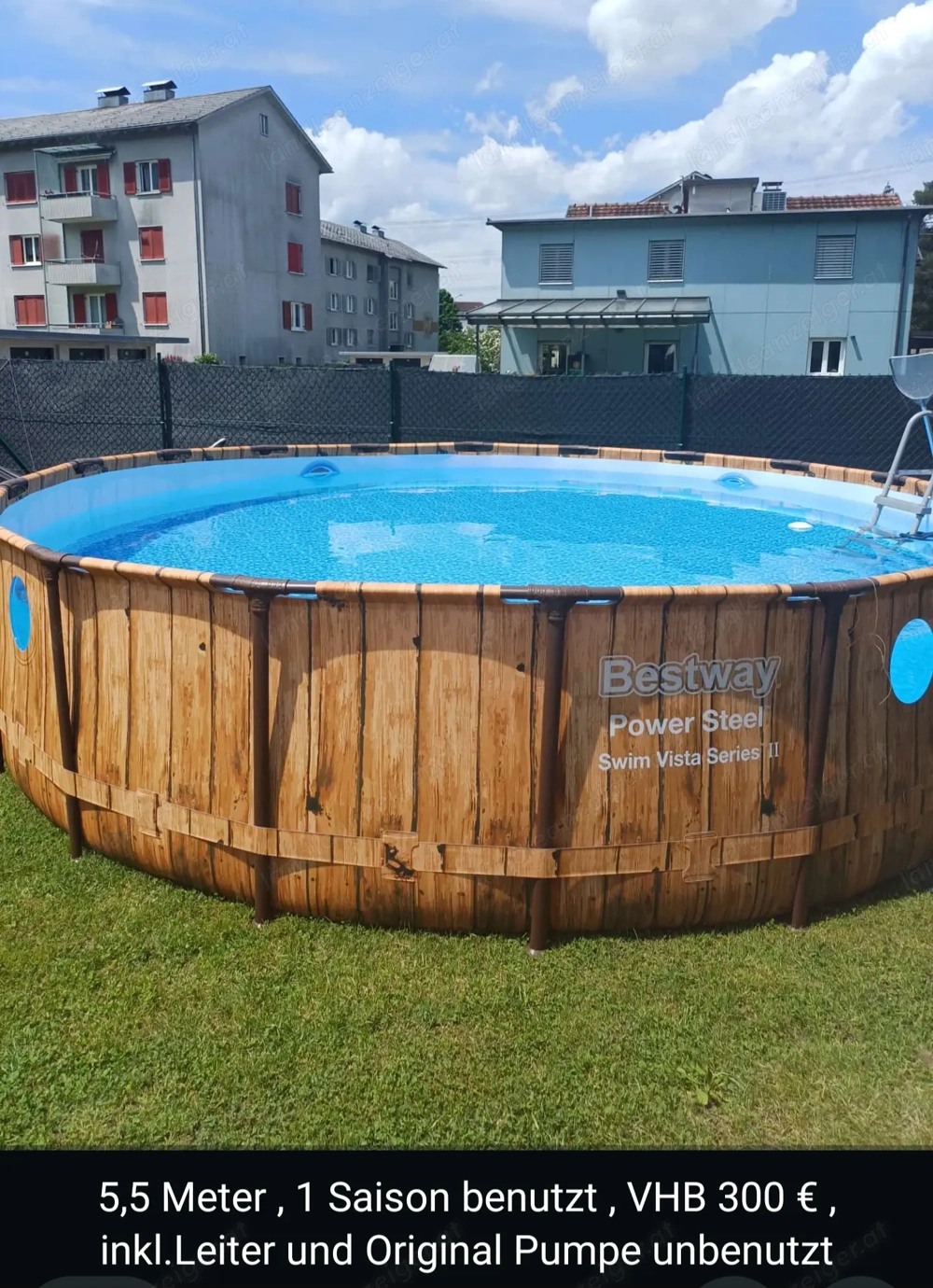 Aufstell Pool für Garten