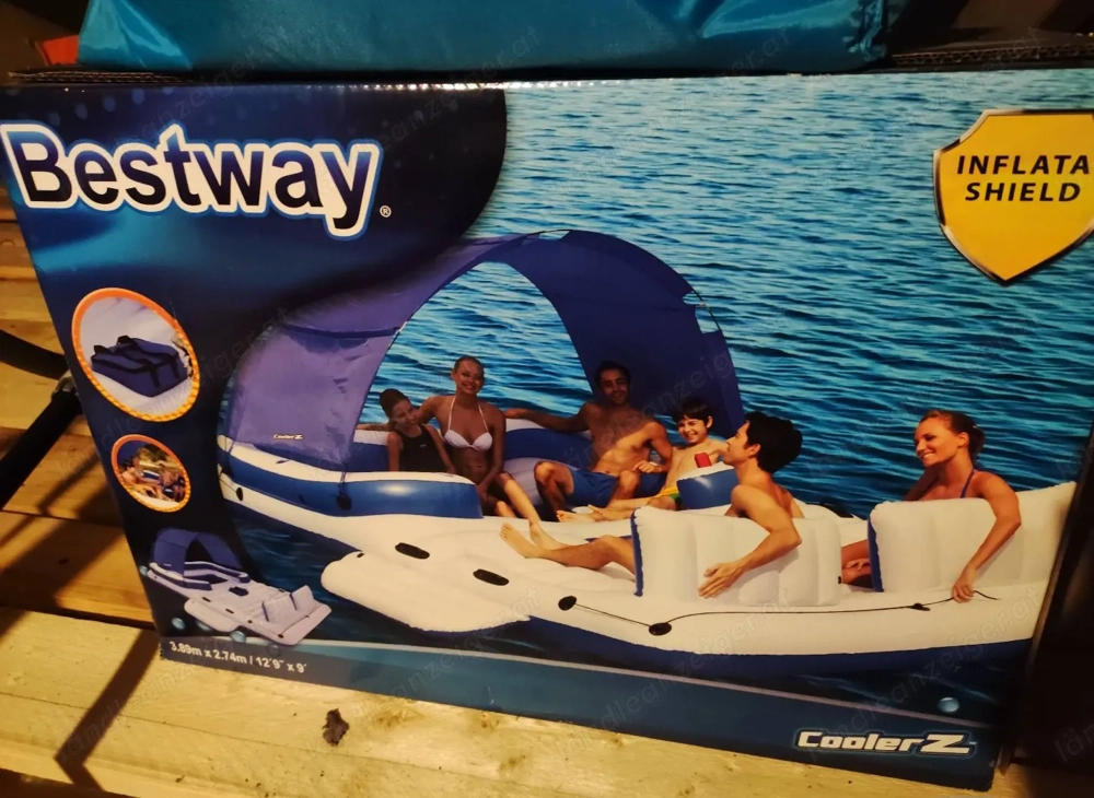 Pool Insel Originalverpackt 