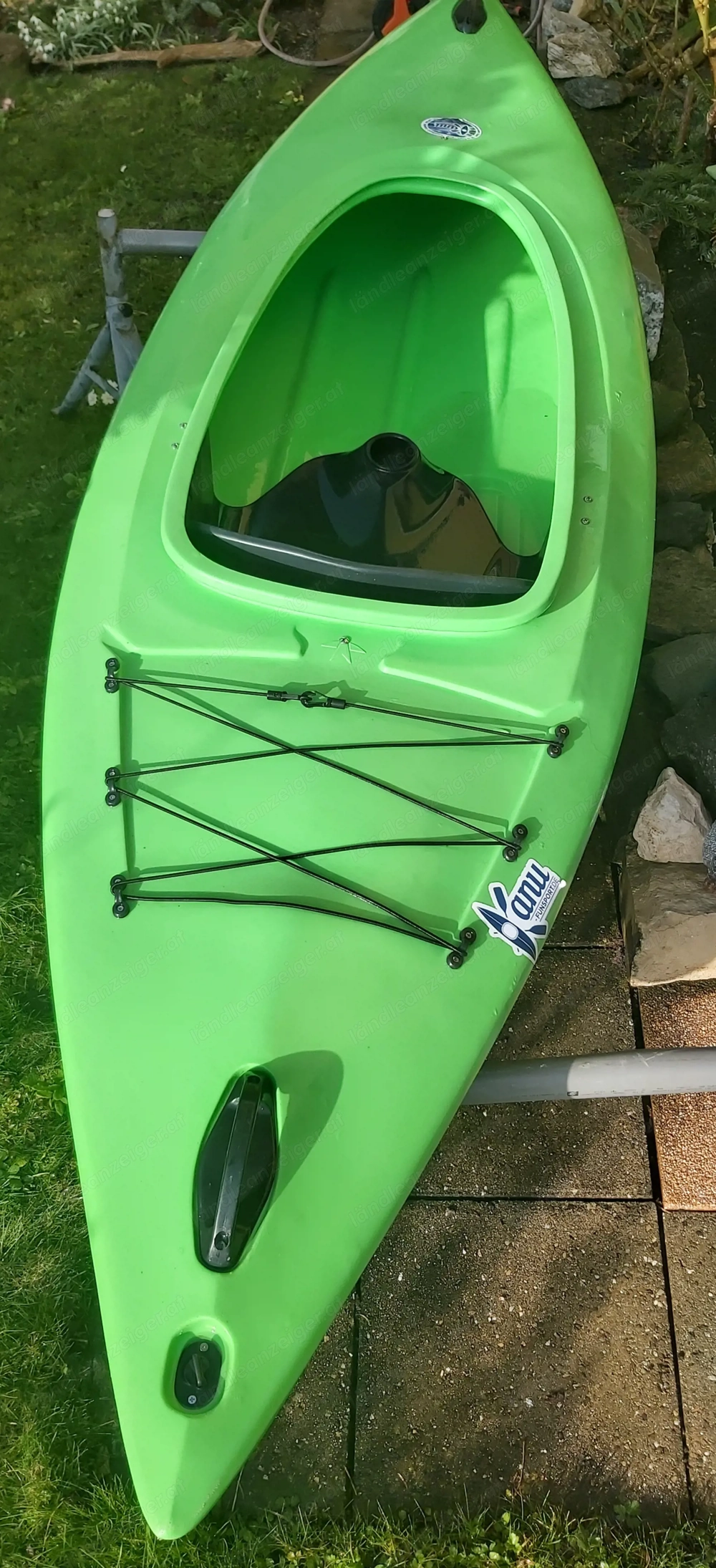 Kanu Sportboot mit Zubehör