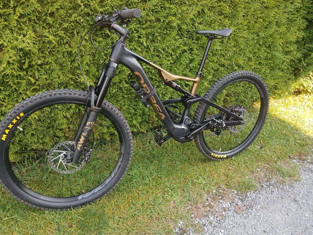 Orbea Rise E-Mountainbike Fully Bj. 2025