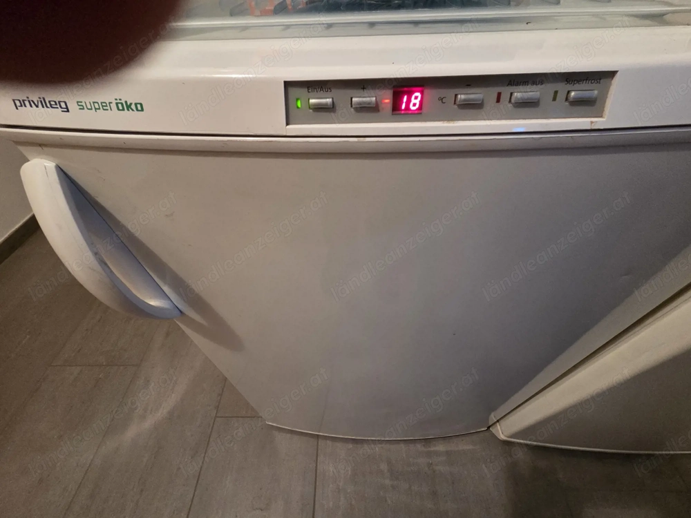 Privileg Gefrierschrank mit 4 Fächern , super öko, no frost