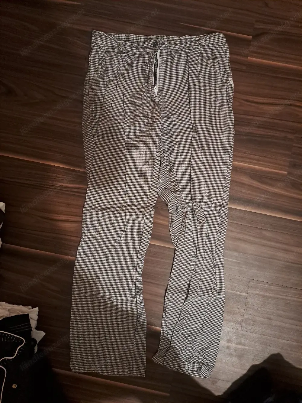 Kochhosen ohne Gummizug 